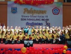 SDN Pamulang Indah Gelar Acara Pelepasan Siswa-siswi Kelas 6 Tahun Ajaran 2023-2024 Angkatan 38