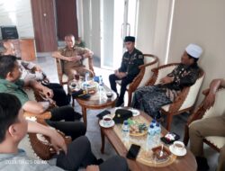 Kapolsek Legok Hadiri Coffee Morning dan Rapat Koordinasi Pilkada 2024 di Kecamatan Legok