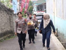 Hari Bhayangkara Ke-78, Polres Tangsel Anjangsana Ke Personel Yang Sakit