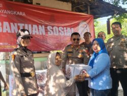 Bhabinkamtibmas Polsek Pamulang Distribusikan Bantuan Sosial dalam Rangka HUT Bhayangkara ke-78