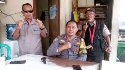 Bhabinkamtibmas Kelurahan Pamulang Barat Sambang dengan Satuan Keamanan
