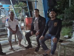 Bhabinkamtibmas Himbau Warga Malangnengah Pagedangan untuk Waspada Terhadap Kejahatan dan Narkotika