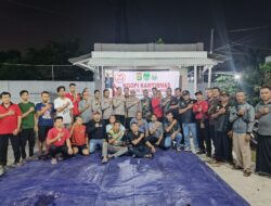 Ngopi Kamtibmas Meriahkan Hari Bhayangkara ke-78 di Perumahan Utama Kadu Jaya, Curug