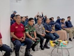 Simulasi Tanggap Darurat di PLN Ciputat Diikuti Bhabinkamtibmas