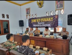 Polresta Cirebon Gelar Jum’at Curhat Di Desa Sindangjawa Kecamatan Dukupuntang