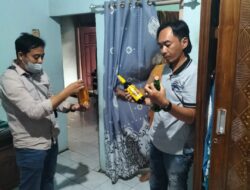 Tindak Lanjuti Aduan Warga Dalam Jumat Curhat Polresta Cirebon Sita Puluhan Botol Miras