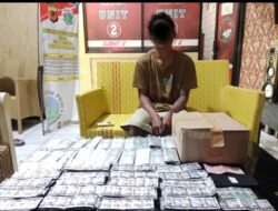 Polresta Cirebon Amankan Pengedar OKT Tanpa Izin Resmi