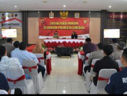 Polresta Cirebon Gelar Penyuluhan Hukum Bagi Personel