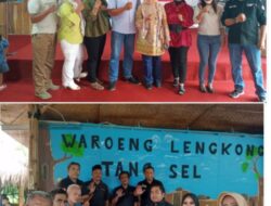 Silaturahmi Idul Adha 1445 H, Hj Lista Hurustiati Ucapkan Terima Kepada Tim Relawan Kota Tangsel