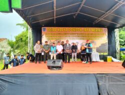 Sambut Tahun Baru Islam, Bhabinkamtibmas dan Babinsa Pantau Gelar Karya di Pondok Jaya