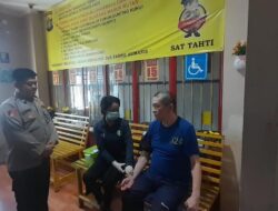 Pengecekan Kesehatan Rutin Tahanan di Rutan Sat Tahti Polres Tangerang Selatan