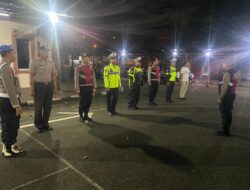 Polsek Kelapa Dua Gelar Operasi Cipkon untuk Antisipasi Kejahatan Jalanan dan Tawuran