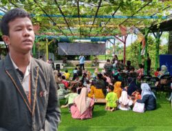 KKN Mahasiswa Pradita Adakan Lomba Mewarnai Pada Anak Usia Dini