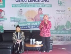 Hadir di Gerai Lengkong DR Dewi Motik, Perempuan Menuju Indonesia Emas Harus Bisa Mandiri