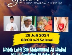 INFO WARGA CILEDUG Gelar Aksi, Santunan Dan Donor Darah, Panitia: Ada Hak Mereka Harta Yang Kita Miliki