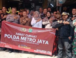 Jumat Curhat di Kelurahan Rempoa Upaya Polisi dalam Meningkatkan Kesadaran Kamtibmas