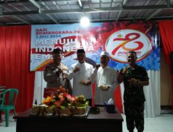 Peringati HUT Ke 78 Bhayangkara Polsek Legok Gelar Syukuran Disertai Santunan Anak Yatim