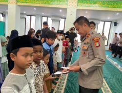 Peringatan Tahun Baru Islam 1446 H, Polres Tangsel Gelar Santunan Anak yatim