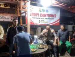Ngopi Kamtibmas dan Sambang Pos Satkamling di Kp. Ciater: Wujud Sinergi Polisi dan Masyarakat Serpong