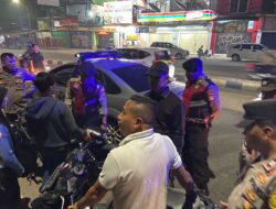 Kurangi Angka Kejahatan Malam Polsek Pamulang Lakukan Patroli di Tempat Rawan