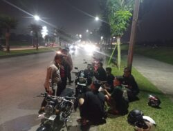 Cegah Tawuran dan Balap Liar, Polres Tangerang Selatan Gelar Patroli Skala Besar