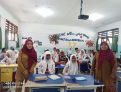 Ratusan Siswa – Siswi SMPN 09 Tangsel Ikut MPLS Hari Pertama