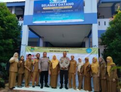 Bhabinkamtibmas dan Panit Binmas Laksanakan Police GoTo School di SMPN 4 Curug