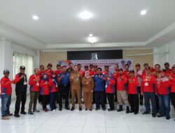 Dinas Damkar Tangsel Gelar Pelatihan Pendagulangan Benca Kebakaran Di Kelurahan Cipayung Ciputat