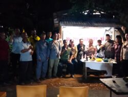 Tingkatkan Partisipasi Masyarakat dalam Menjaga Kamtibmas Polsek CipTim Laksanakan Ngopi Kamtibmas