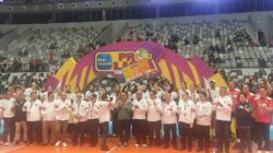 Bukti Nyata Kepala BIN Memajukan Olaharaga Volly; Jakarta BIN Juara Proliga Putri 2024