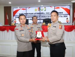 48 Serdik SIP Angk.53, Laksanakan Latja dan Latnis di Polres Tangsel