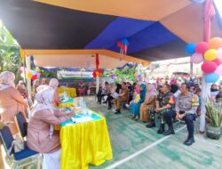 Pekan Imunisasi Nasional di Laksanakan di Kelurahan Sawah