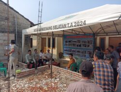 Polsek Serpong dan Pemerintah Kota Tangsel Resmikan Bedah Rumah di Kelurahan Pakujaya