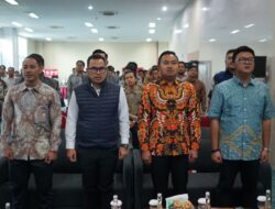 Wakil Walikota Hadiri Rakercab HIPMI Tangsel Periode 2024-2026