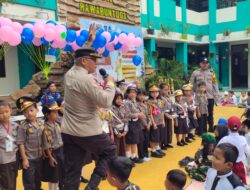 Kegiatan Bintibmas di SD Negeri UPTD Rawabuntu 1: Pengenalan Profesi