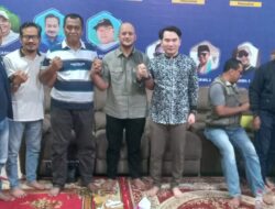 Mohammad Fadlin Akbar Silaturahmi dan Perkenalan Dengan Tim Sukses Mochamad Pandu (MP.)