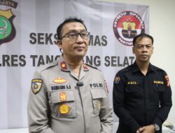 Polsek Pondok Aren Tangkap Pelaku Pencurian Puluhan Helm, Dijual Untuk Nyabu
