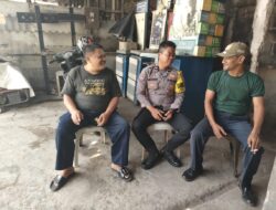 Bhabinkamtibmas Polsek Curug Laksanakan Giat Sambang Desa Kadu Jaya