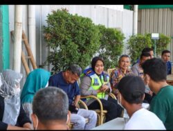 Kapolresta Cirebon Pimpin Patroli Sepeda Motor Sambang Kamtibmas Bersama Anggota DPR RI