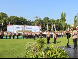 Polresta Cirebon Laksanakan Operasi Patuh Lodaya Tahun 2024 Ini Sasarannya