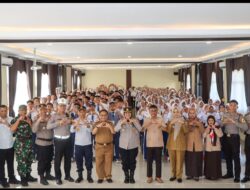 Kapolresta Cirebon Berikan Penyuluhan Kepada Siswa SMAN 1 Lemahabang