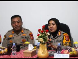 Kapolresta Cirebon Laksanakan Sambang Kamtibmas Di Desa Kanci Kulon