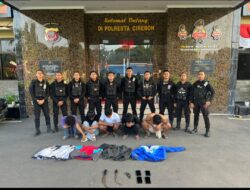 Respon Cepat Tim Patroli Raimas Macan Kumbang 852 Polresta Cirebon Gagalkan Tawuran Di Arjawinangun