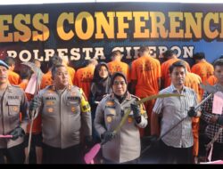 Selama Bulan Juni Sampai Juli Tahun 2024 Satreskrim Polresta Cirebon Ungkap 14 Kasus Kejahatan