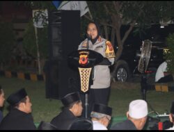 Polresta Cirebon Gelar Silaturahmi Dai Kamtibmas Cooling System Pilkada Serentak Tahun 2024
