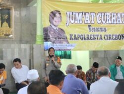 Jumat Curhat Polresta Cirebon Digelar Bersama Pj Bupati Kajari Dan Anggota DPR RI Di Masjid Agung Sumber