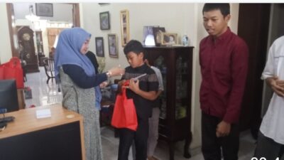 Dalam Rangka Tahun Baru Islam PT.Media Beritacom Indonesia Berikan Santunan Anak Yatim 