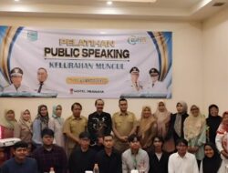 Kelurahan Muncul Gelar Pelatihan publik speaking