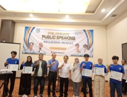 Hari Ke 2 Pelatihan Publik Speaking Kelurahan Muncul.