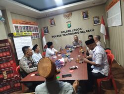 Undang Tokoh Agama ,Kapolsek Legok Bangun Sinergitas Untuk Kamtibmas, Jelang Pilkada Serentak 2024